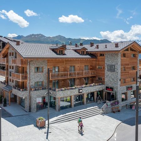 Hôtel de Verbier Exterior foto