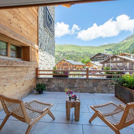 Hôtel de Verbier Exterior foto