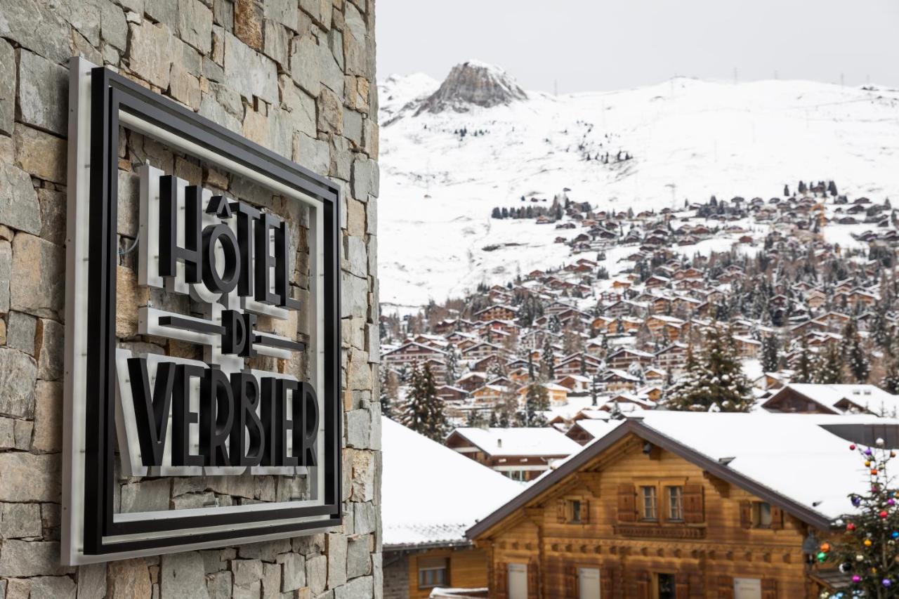 Hôtel de Verbier Exterior foto