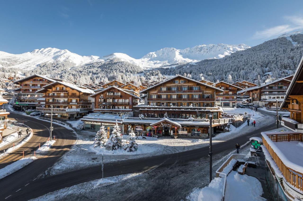 Hôtel de Verbier Exterior foto