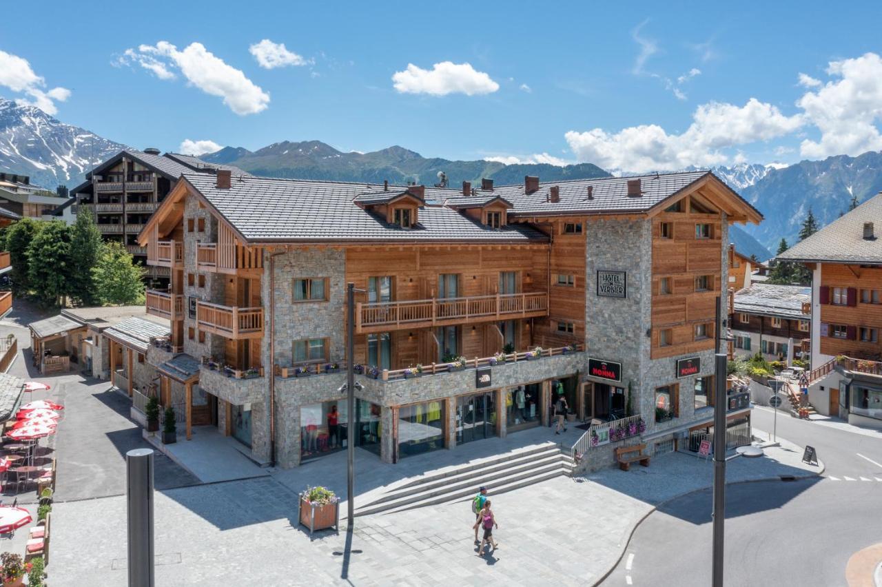 Hôtel de Verbier Exterior foto