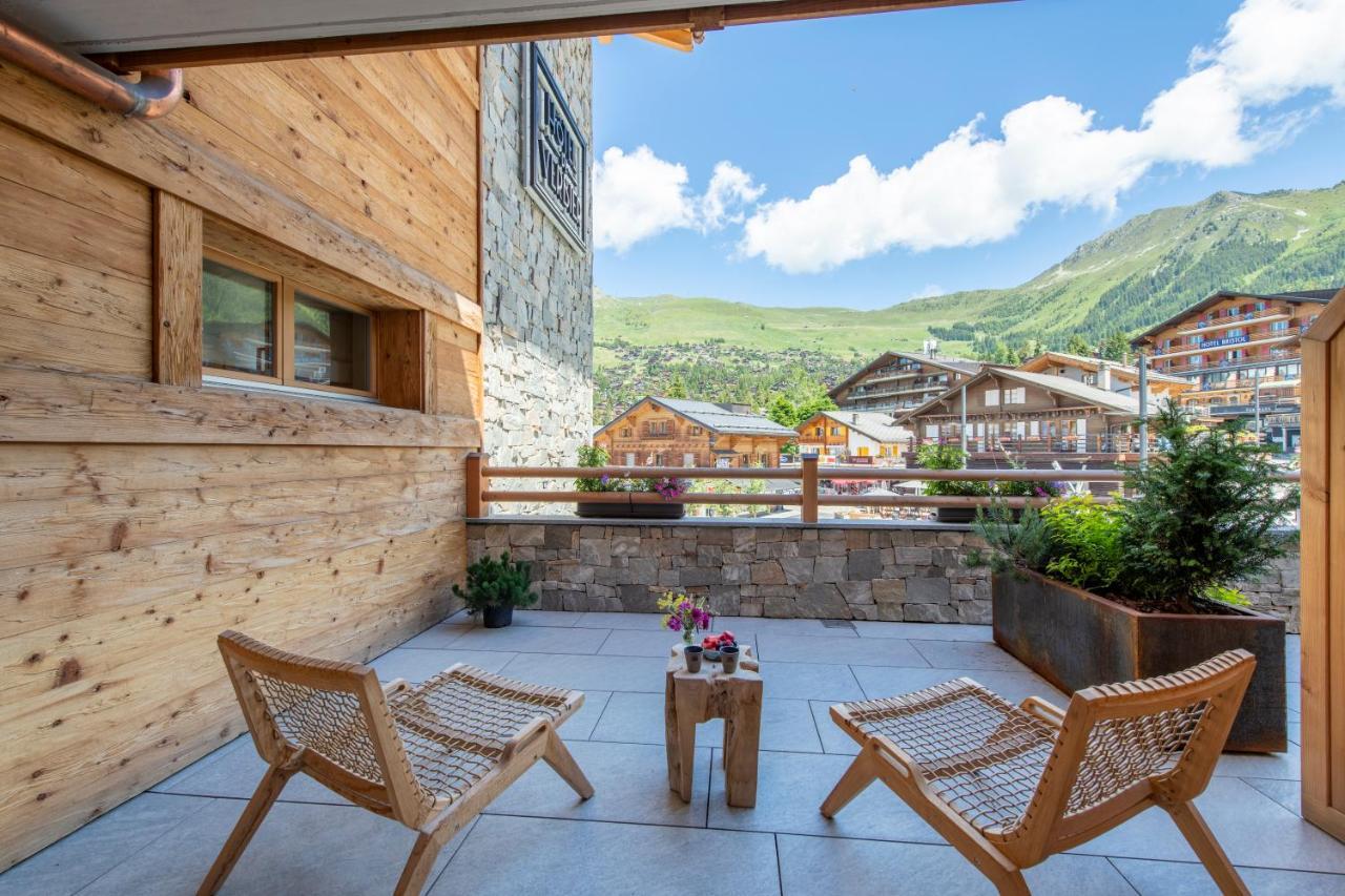 Hôtel de Verbier Exterior foto